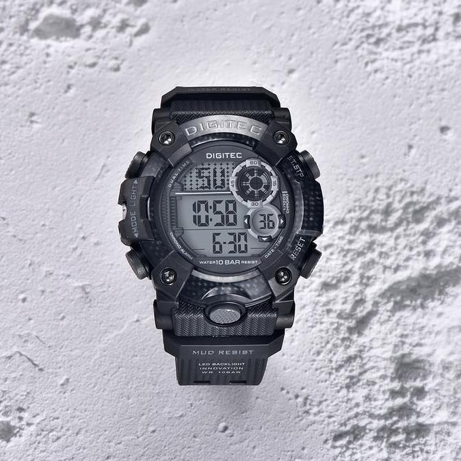 Digitec DG-5118T Jam Tangan Pria Digital Rubber 5118 Original DG5118