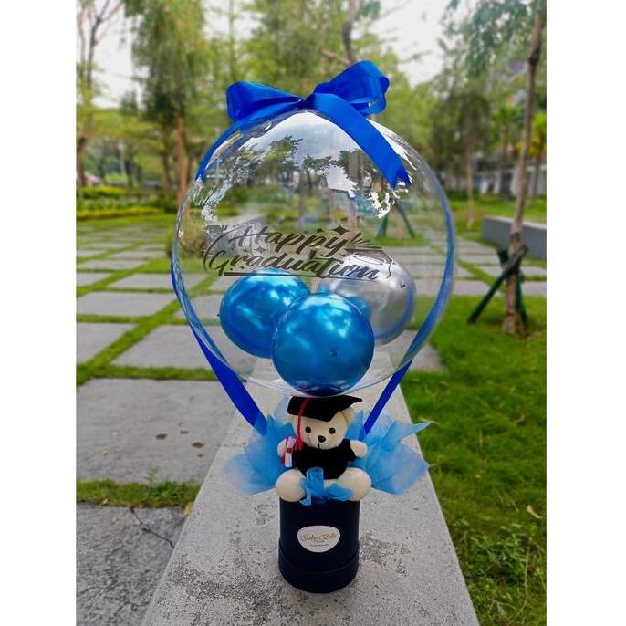 Bunga balon box lateks Blooms Box birthday Blooms Box anniversary. Blooms Box gift. gift ulangtahun 