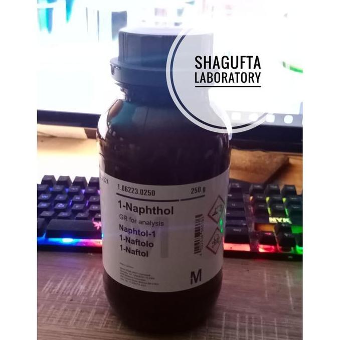 Medclean- Alfa Naphtol 1Gr Merck 106223 / 1-Naphthol / Naftol (Repacking)