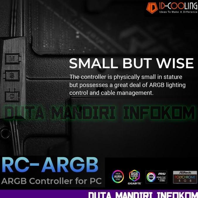 ID Cooling RC ARGB Fan Controller 5v 3pin