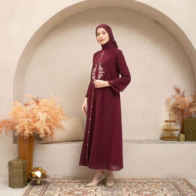 Murah EPC Gamis Tiffany - Embroidery Collection Non COD