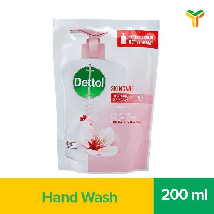 Dettol Hand Wash Skincare Refill 200Ml (TERBAIK) (TERBARU) (TERMURAH)