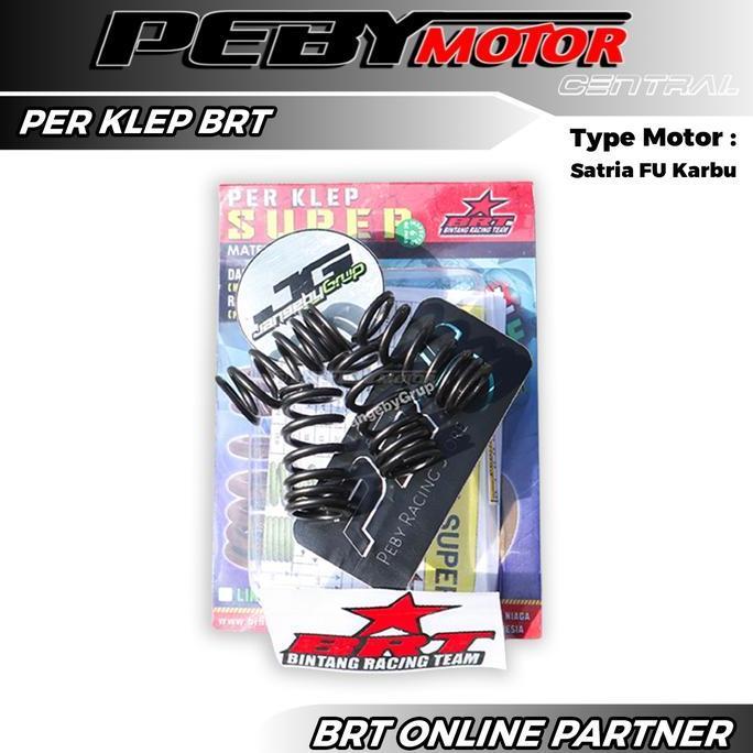 Per Klep Super BRT Satria FU 150 Karbu