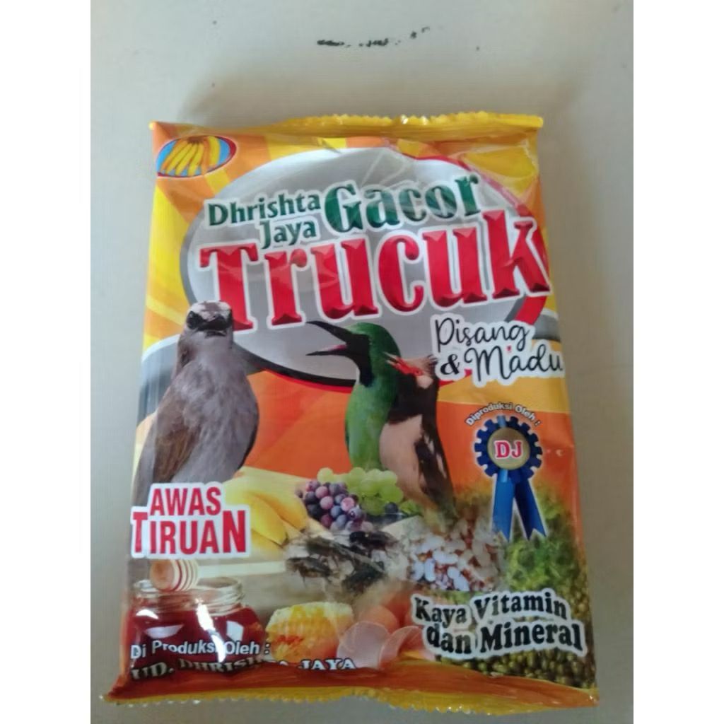 voer pengacor trucuk extrak pisang madu