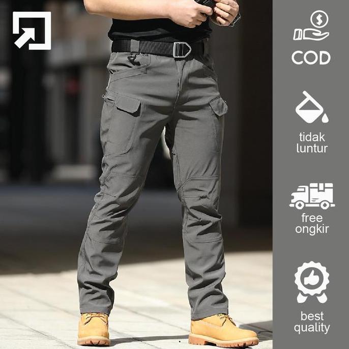 Celana Tactical Original Big Size Cargo Pria HPR Premium Survival