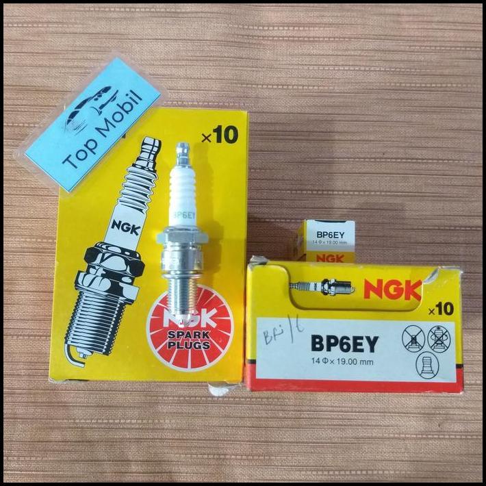TERLARIS BUSI NGK BP6EY CERIA CHARADE CX XG TURBO CHARMANT HIJET 1000 55 LASER 