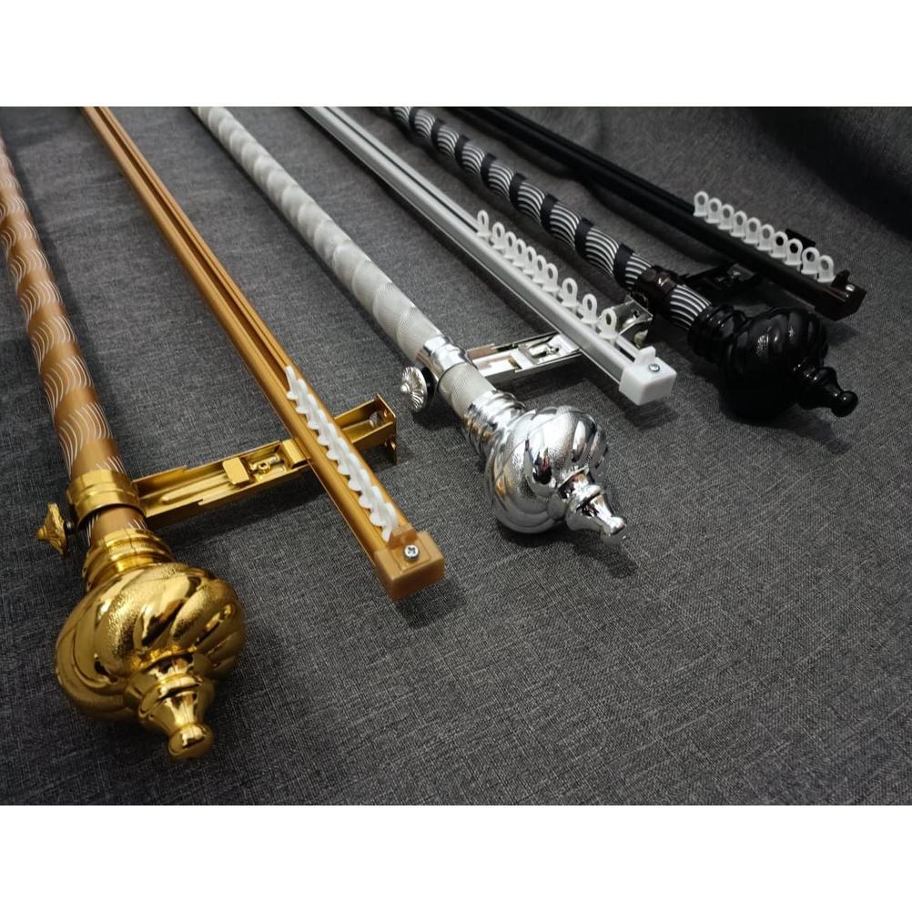 Batang Set / Paketan UriL dan Oval Gorden / Rell / Rail Murah