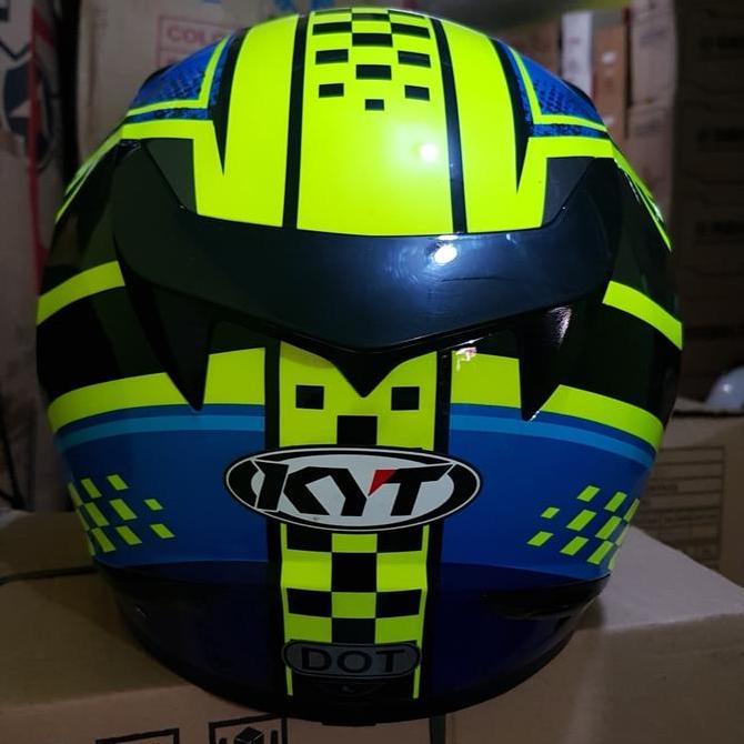 Helm KYT R10 #4 full face murah