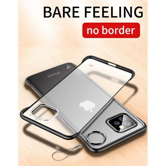 Case  untuk Huawei P30 Pro HARD PC Matte Casing Frame Borderless Frameless Case Slim Cover