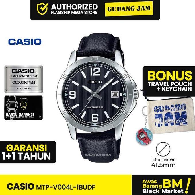 Casio General MTP-V004L-1BUDF MTP-V004L MTP-V004 MTPV004L MTPV004