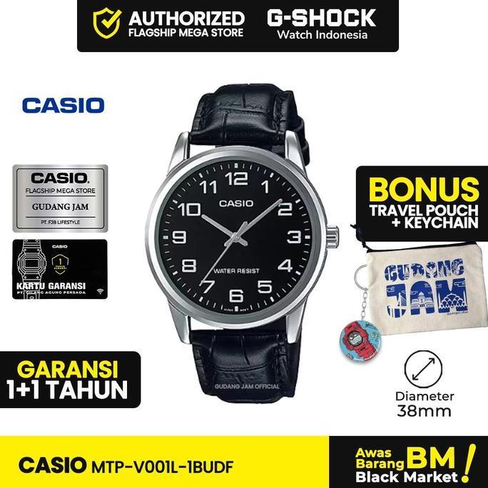 Casio General MTP-V001L-1BUDF MTP-V001L MTP-V001 MTPV001L MTP V001L Watches Men