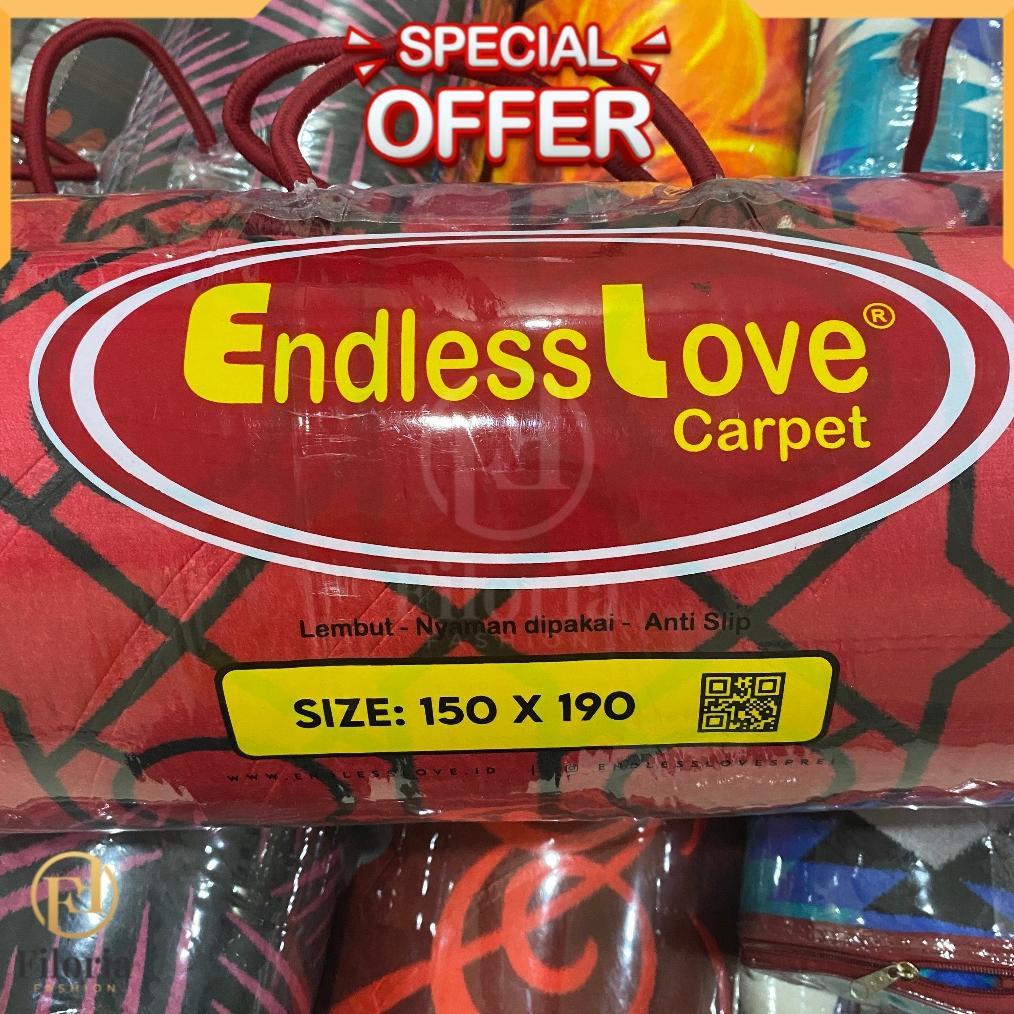 Karpet Malaysia Endless Love Original 150x190 Cm Tebal