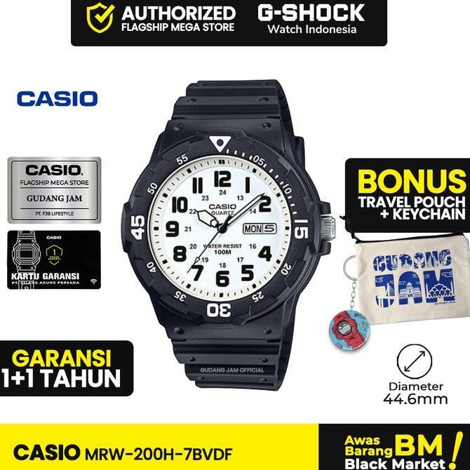 Casio General MRW-200H-7BVDF MRW-200H MRW-200 MRW200H MRW 200H