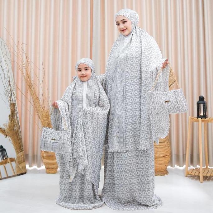 Gwenza - Mukena Couple - Exclusive Sonya Fatmala