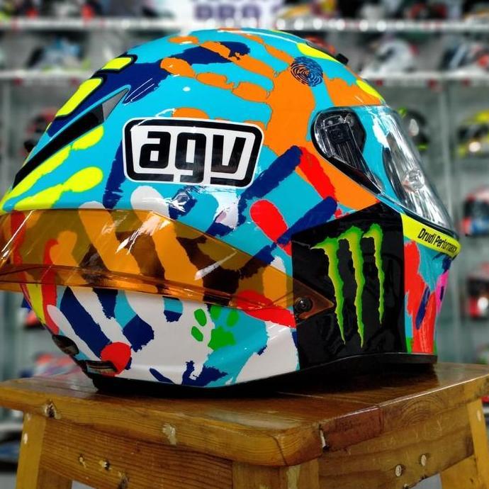 SPOILER AGV GPRR HELMET AM murah