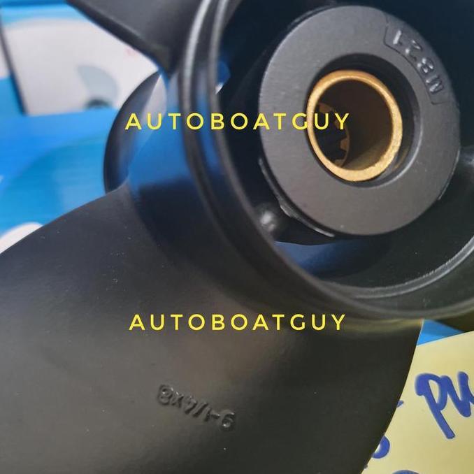 Ready stock Propeller / Baling / Kipas Mesin Tempel Suzuki 15 PK / HP