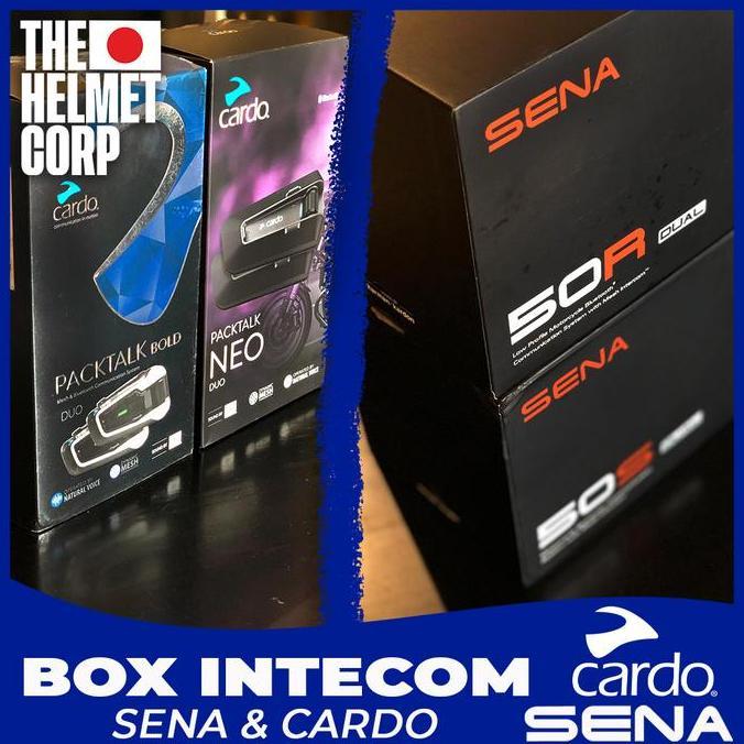 Box intercom SENA PACKTALK murah