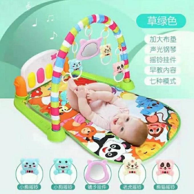 piano gym rack baby/ Tempat tidur bayi + mainan