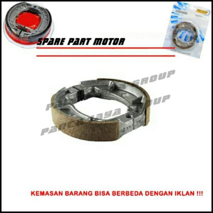 GRATIS ONGKIR PIRODO KAMPAS REM TROMOL BELAKANG PCX 150 PCX150 CBU OLD LAMA