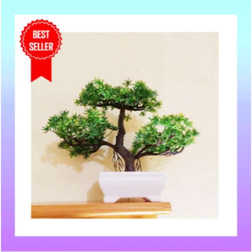 Bunga Hias Artificial Mawar Tulip Mini Pot Dekor Minimalis Ruang Tamu