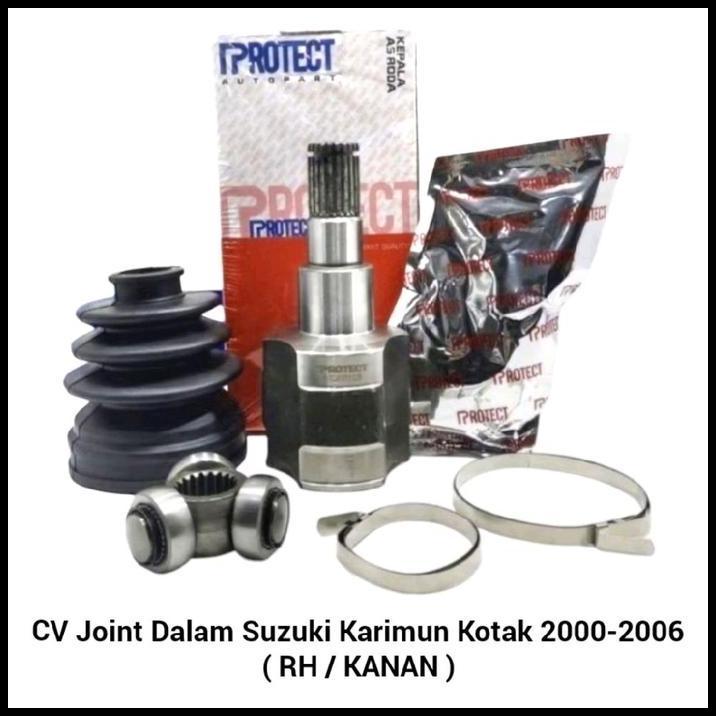 GRATIS ONGKIR CV JOINT AS RODA KOKEL DALAM KANAN SUZUKI KARIMUN KOTAK LAMA 2000-2006 ORIGINAL PROTEC