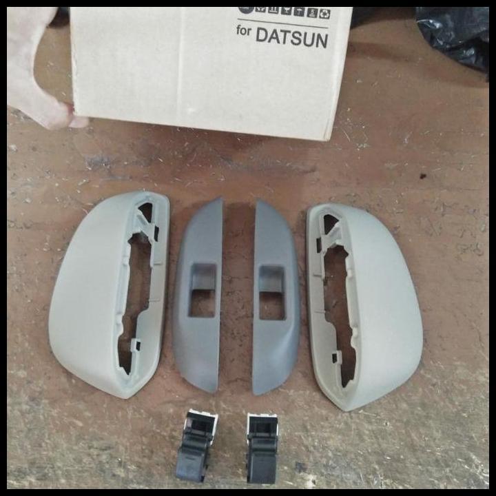 TERLARIS DATSUN GO POWER WINDOW MOTOR REGULATOR KACA BELAKANG SWITCH SET ORI 