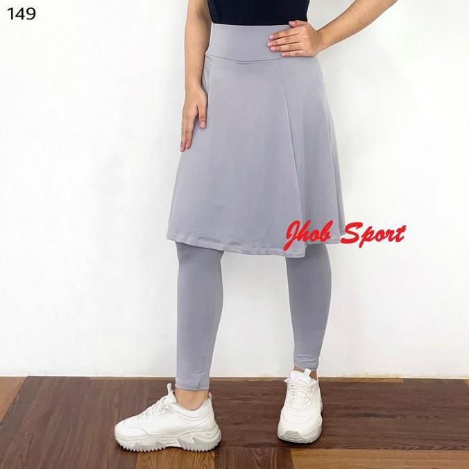 LEGGING rok panjang muslimah wanita/legging rok olahraga muslimah/bawahan olahraga wanita/legging ro