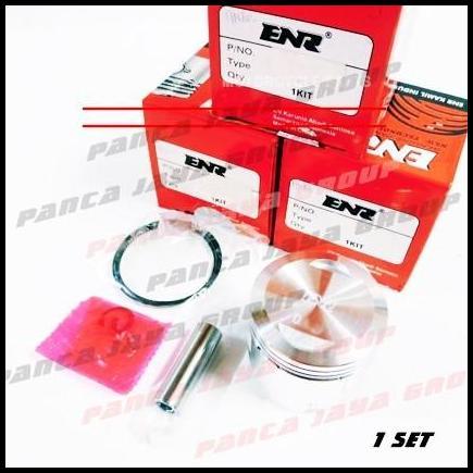 TERBARU PISTON KIT RING SEHER SUPRA X 125 KARBU-KARISMA KHARISMA-KIRANA 125 D !!!!!