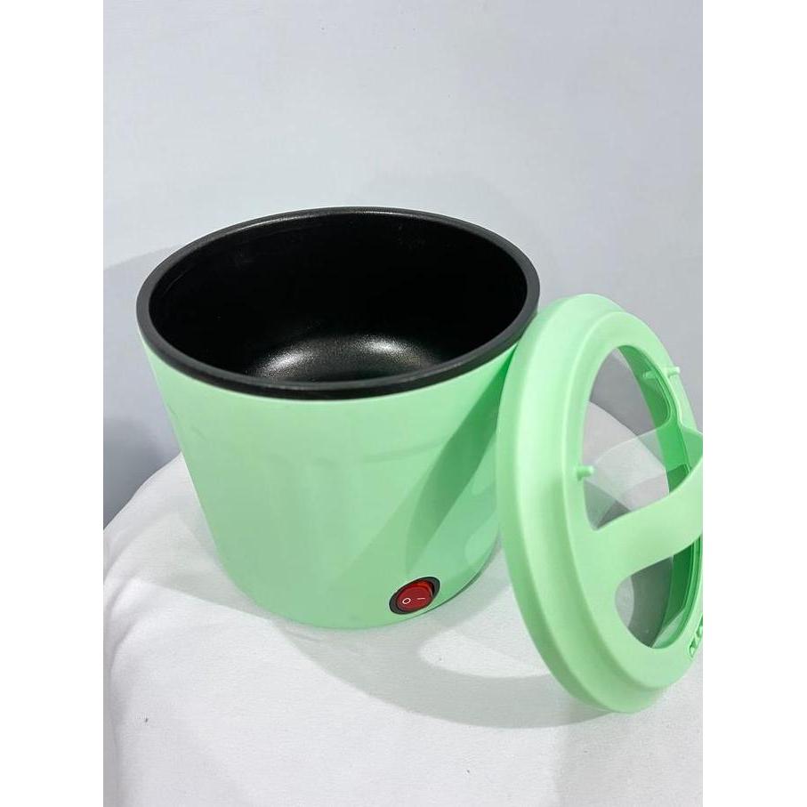 PANCI LISTRIK RICE COOKER MINI ELECTRIC MULTIFUNGSI ANTI LENGKET KABEL / COOKING POT ALAT MASAK MINI