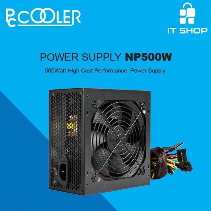 PCCOOLER Power Supply HW500-NP 500W