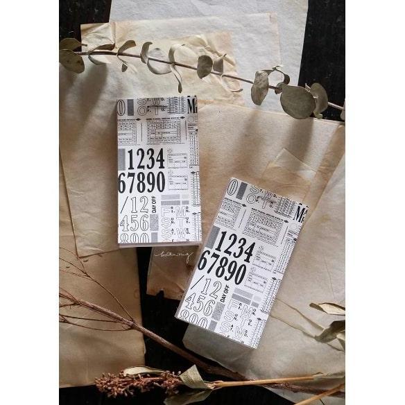 Lin Chia Ning Ticket Sticker Pad