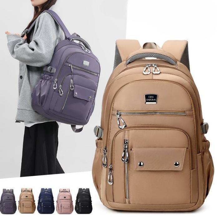 Tas Ransel Wanita Pria Laptop Besar Tailida Original Remaja Sekolah Kuliah Backpack Terbaru 31103 te