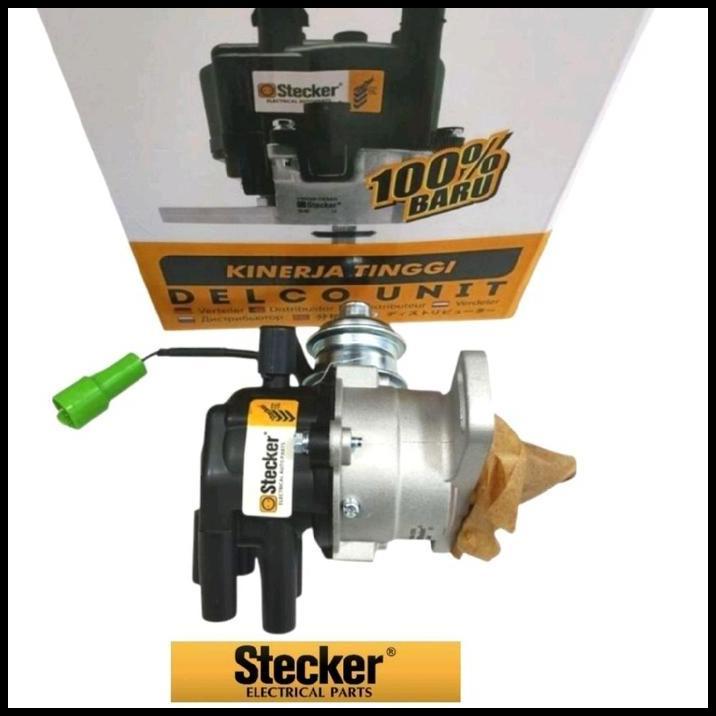 DISKON DELCO CDI DISTRIBUTOR DAIHATSU TARUNA FEROZA KARBURATOR ORIGINAL STECKER 