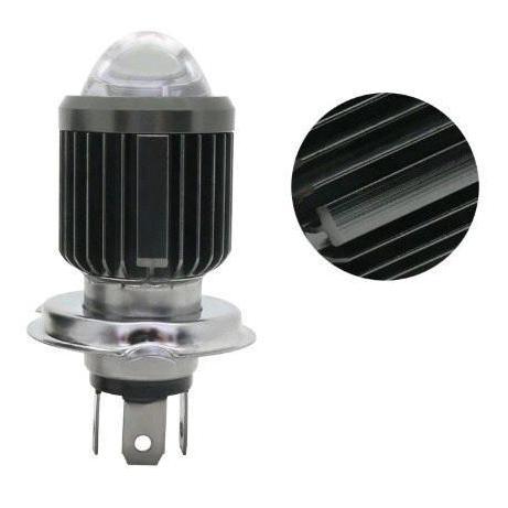 Promo HARGA SEPASANG Lampu LED Utama Mobil Soket Lampu H4 2 Warna AC/DC 24VOLT Diskon
