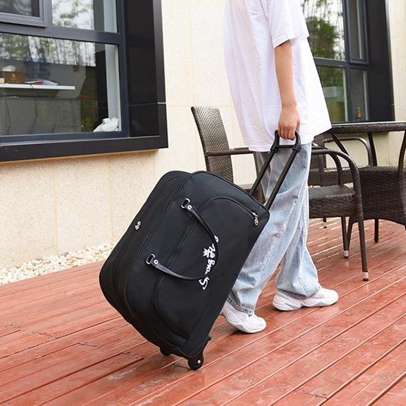 TAS TRAVEL TROLLEY / TAS PENYIMPANAN KAPASITAS BESAR / TAS PERJALANAN / TAS TRAVELLING / TRAVEL BAG 