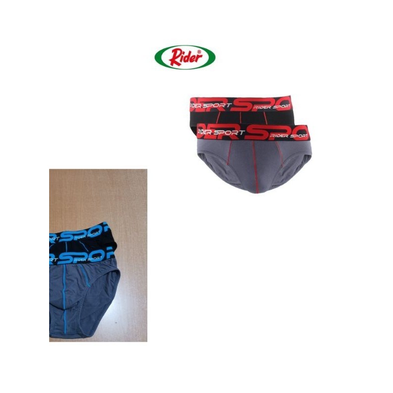 Celana Dalam Pria Rider Sport R373B (Box 2in1((TwinFortune)
