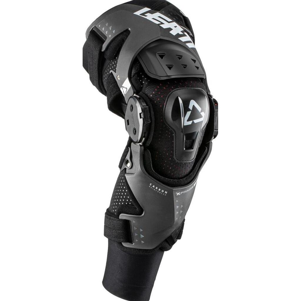 Sale Knee Brace Leatt X-Frame Hybrid Black / New Leatt Knee Brace Mx Mtb