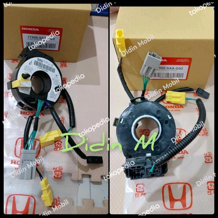 GRATIS ONGKIR KABEL SPIRAL STIR HONDA CITY TAHUN 2004-2006 ORI 