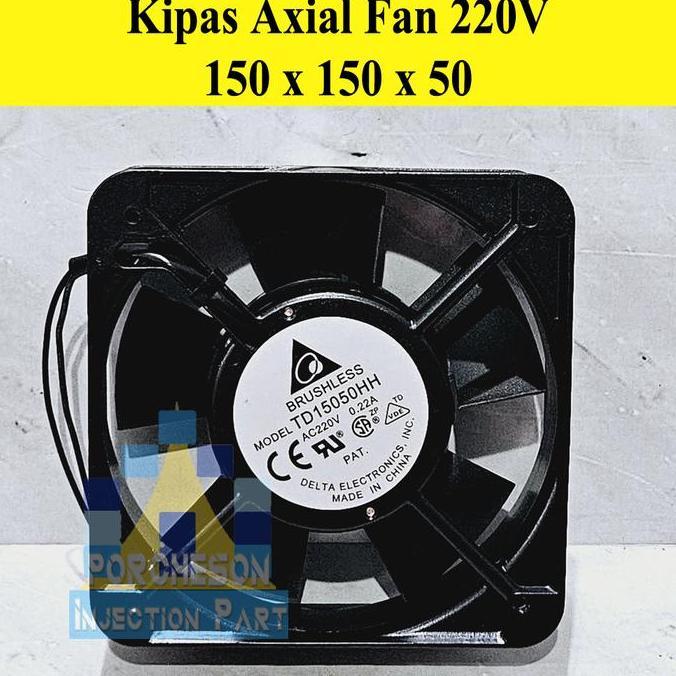 Kipas Ac 220V 15X15 Cm Cooling Fan Ac 220 Volt