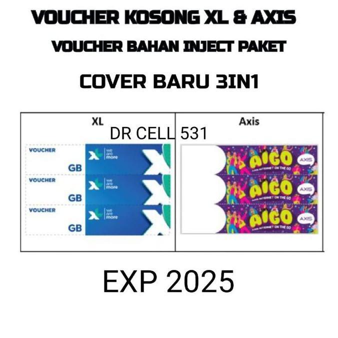 voucher axis aigo kosong