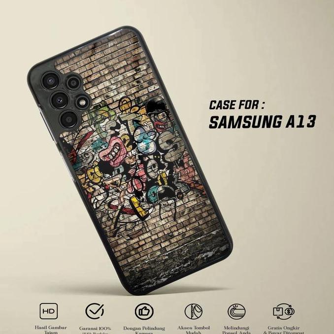 Case SAMSUNG A13 4G - Casing SAMSUNG A13 4G [ GRAFITY ]