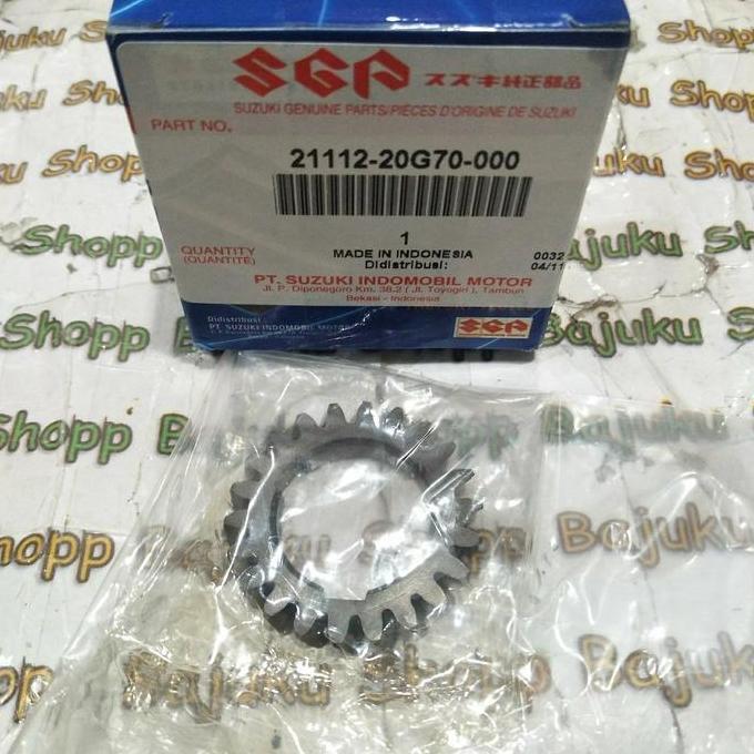 Gigi Primer Shogun 125 Sp Lama Original Suzuki Best Seller