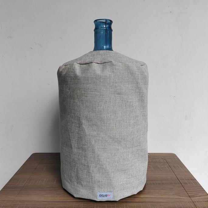 Cover Galon Bawah Polos Minimalis - Sarung Galon Pompa Aesthetic MS