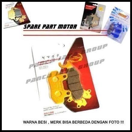 HOT DEAL DISCPAD KAMPAS REM CAKRAM BELAKANG RACING KAZE ZX130 ZX-130 ATHLETE 