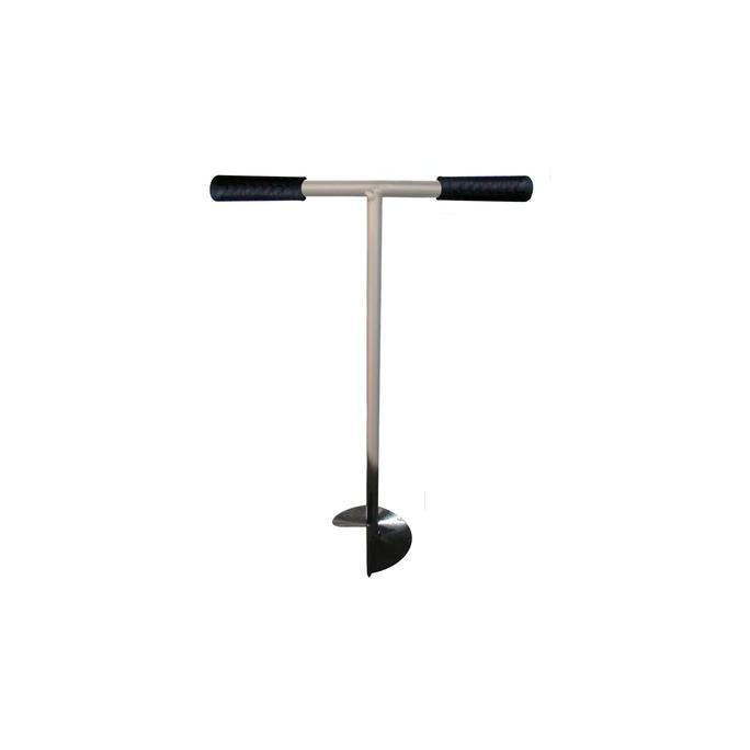 Terjangkau Bor Tanah Biopori Model Spiral Panjang 60Cm Termasuk  1 Set  Pipa Biopori Include Tutup P