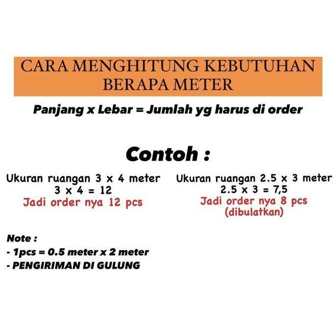 KARPET VINYL LANTAI IMPORT MOTIF KAYU / MARMER PERLAK WALLPAPER KERAMIK LANTAI VINIL UNTUK KAMAR