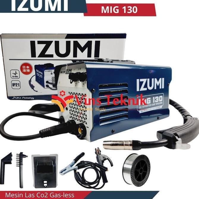 Terjangkau Mesin Las Listrik Co2 Travo Trafo Las Mig130 Izumi Mig 130