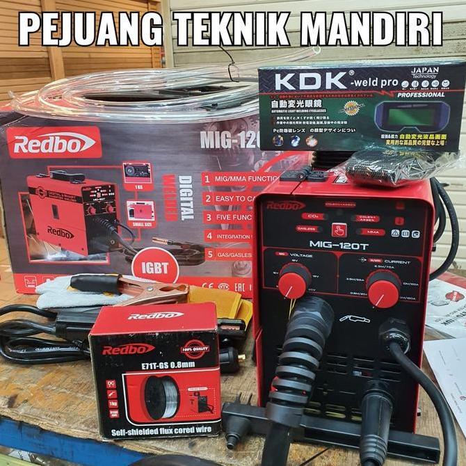 Spesial Mesin Las Redbo Mig 120T / Trafo Las Redbo Mig 120 T / Redbo Mig-120T