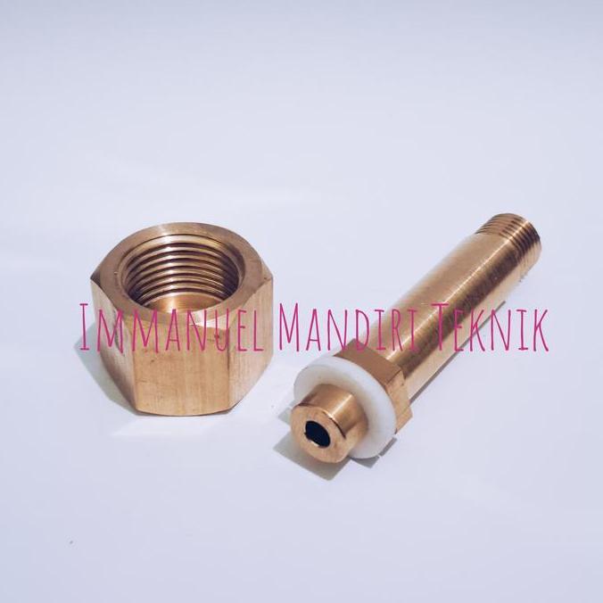 Terjangkau Nepel Regulator Drat Dalam Co2 / Nepel Argon Co2 / Nepel Oksigen Argon Co2 / Regulator