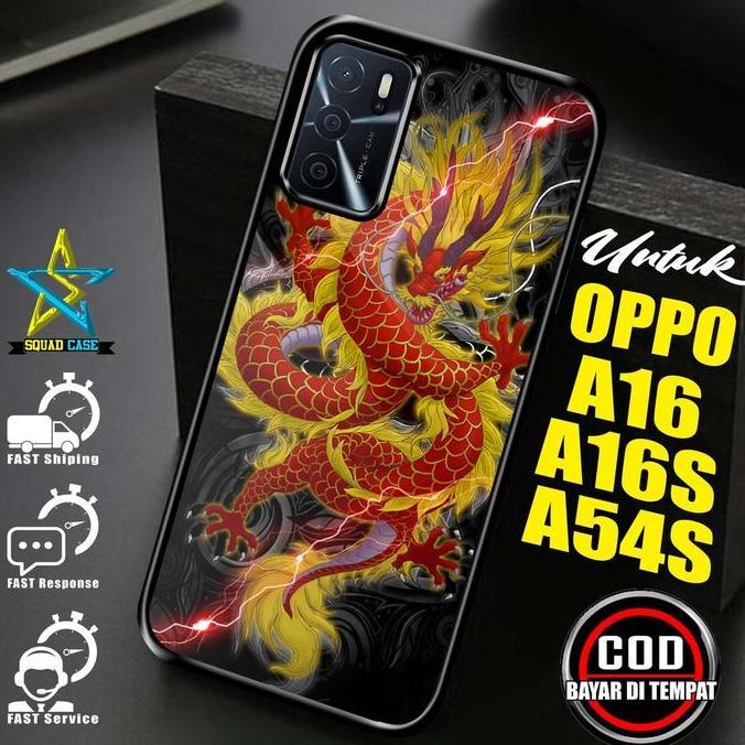 Case Oppo A16 A16S A54S Casing terbaru Squad Case motif [NAGA] Case hp